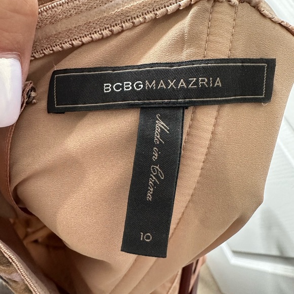 BCBG Maxazria Animal Print Long Dress - Picture 5 of 5